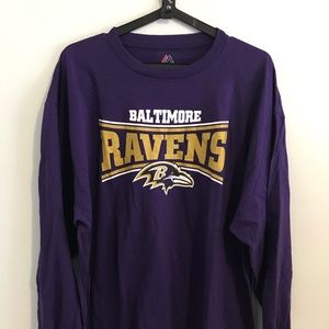 Baltimore Ravens Long Sleeve Tee Shirt